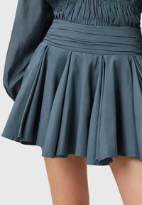 AllSaints TULIP - Falda acampanada - dark slate blue