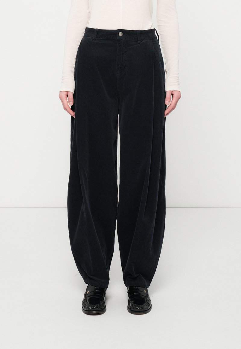 Emporio Armani Broek blauw