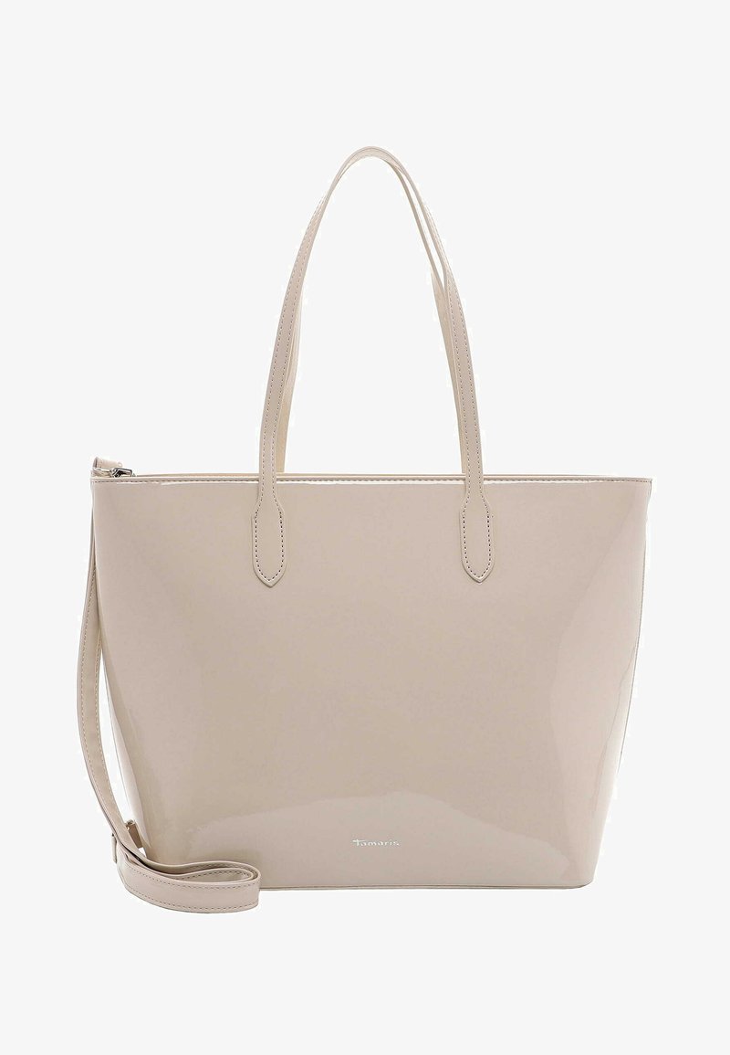 Tamaris TAS Garcia Cityshopper Shoulder Bag Beige Tamaris TAS Garcia Cityshopper Shoulder Bag Beige