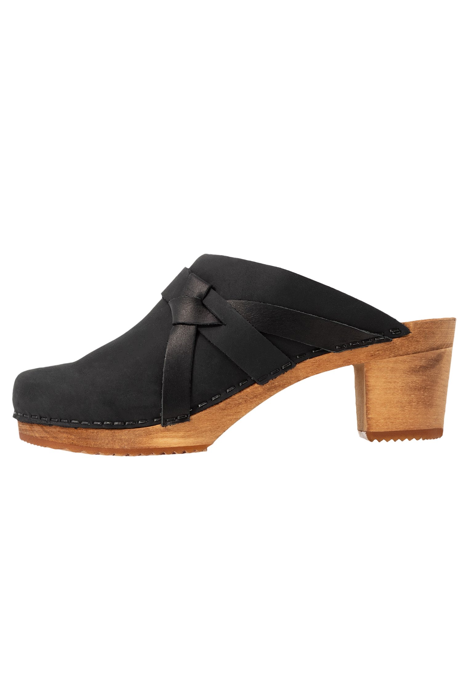 Sanita MANUELLA SQUARE OPEN - Zoccoli - black/nero - Zalando.it
