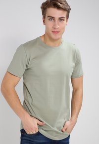 Only & Sons ONSMATT LIFE LONGY TEE  - T-shirt basic - seagrass