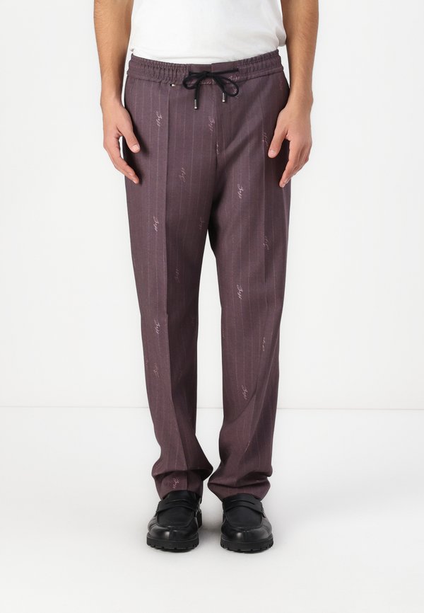 PETER - Trousers - bright purple