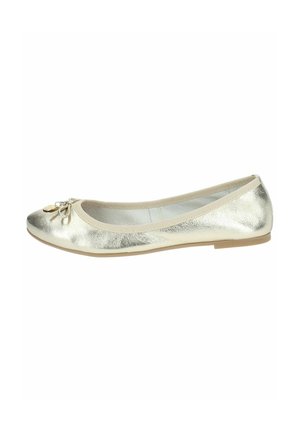 Ballet pumps - platino