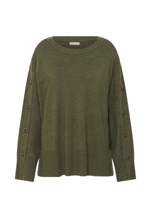 ZENIA - Strickpullover - grape leaf melange