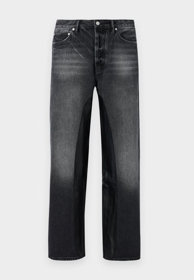 Evisu Džíny Relaxed Fit - black