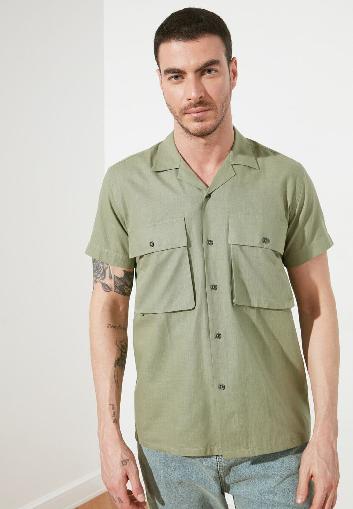 Uomo Camicia Uomo Camicia