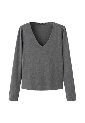 Mango, ADULT - T-shirt à manches longues - grey
