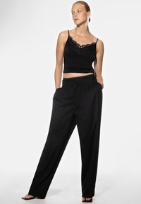 mey CAMISOLE SERIE GRACE - Hemd - schwarz