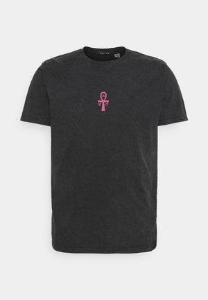 ETERNAL LIFE SPHYNX - T-shirt z nadrukiem - black