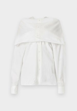 MM6 Maison Margiela LONG SLEEVED - Blouse - off white