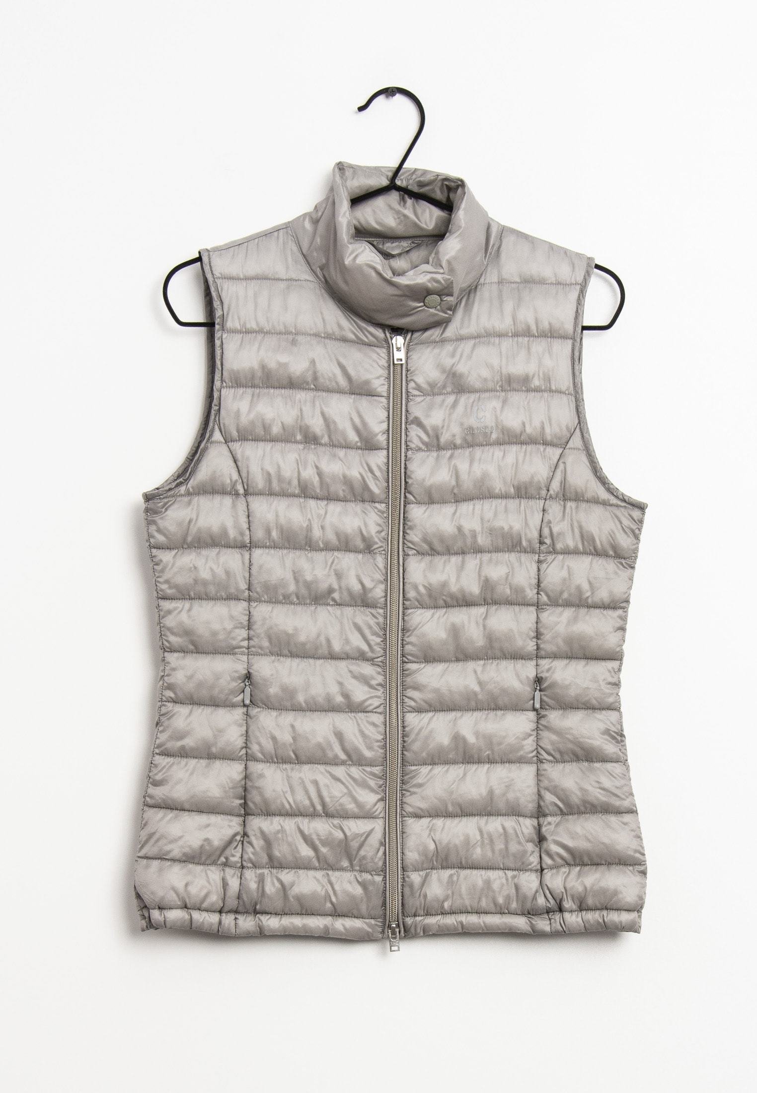 CLOSED Weste - grau - (Pre-owned) - Zalando.de