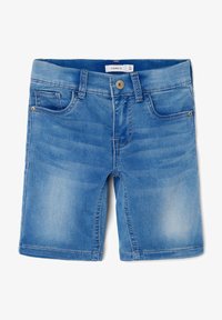 NAME IT Nkmtheo Dnmclas Long Shorts Noos Garçon - Short Denim Confortable Et Tendance