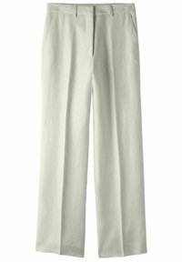 SIMONE PREMIUM LINEN - Tygbyxor - light beige