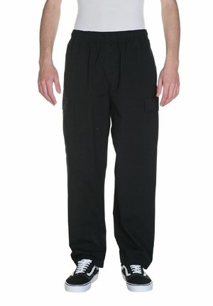 Pantalon cargo - black