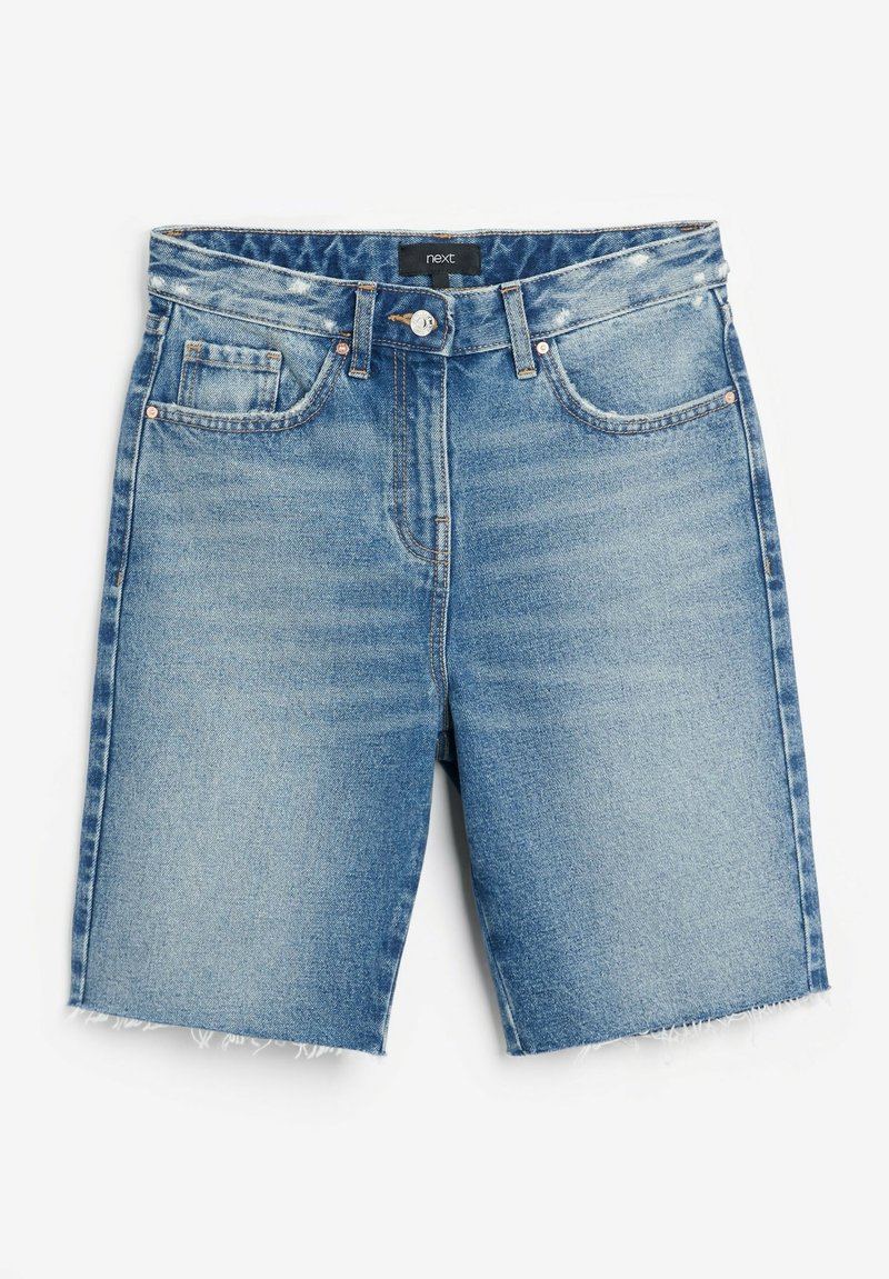 Next Jeansshort donkerblauw Next Jeansshort donkerblauw