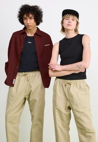 Service Works CHEF PANT UNISEX - Παντελόνι - khaki