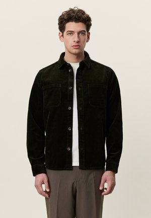 Les Deux, OVERSHIRT - Риза - rosin green