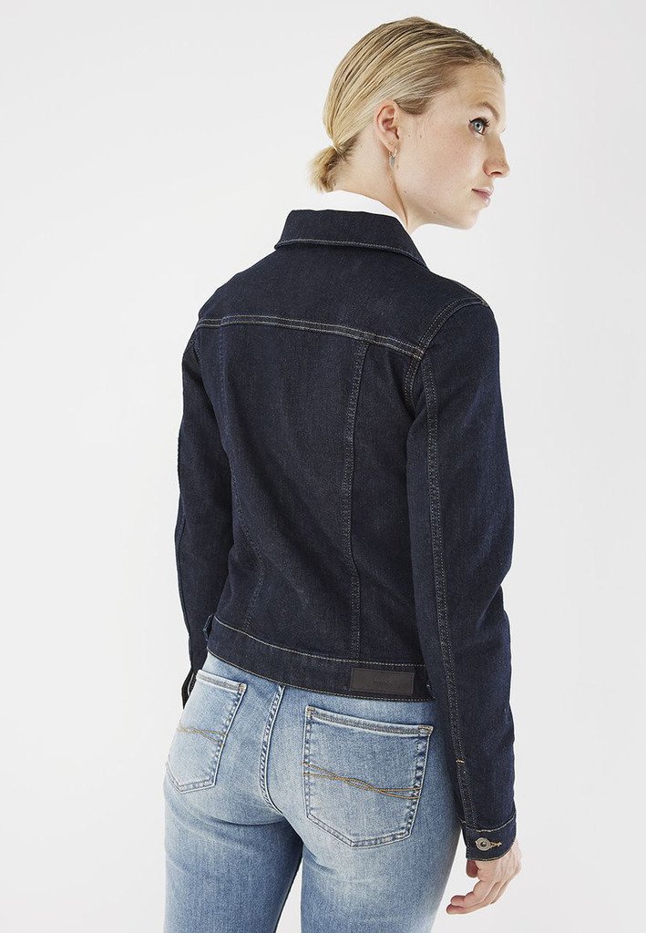 Mexx Denim jacket - dark rinsed/blue 