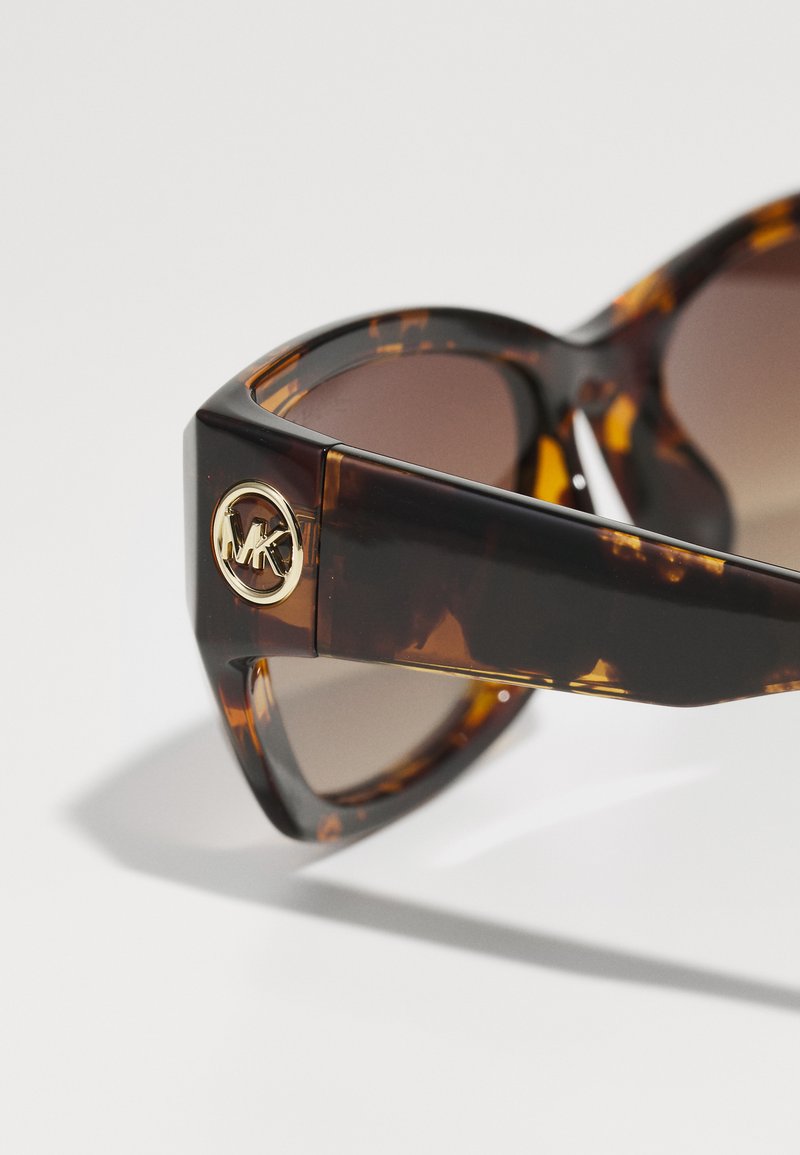 Michael Kors PEARL RIVER - Sunglasses - dark tortoise/dark  display picture 3