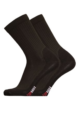 WALKING-WINTER XC - Socks - black black