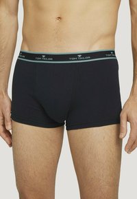 TOM TAILOR Boxerbriefs - black-dark-solid