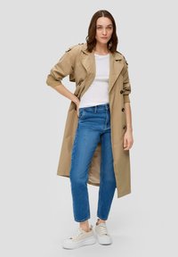 s.Oliver ABKLE FRANCIS MID RISE BOYFRIEND - Slim fit jeans - blau