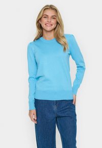 MILA - Jumper - ethereal blue