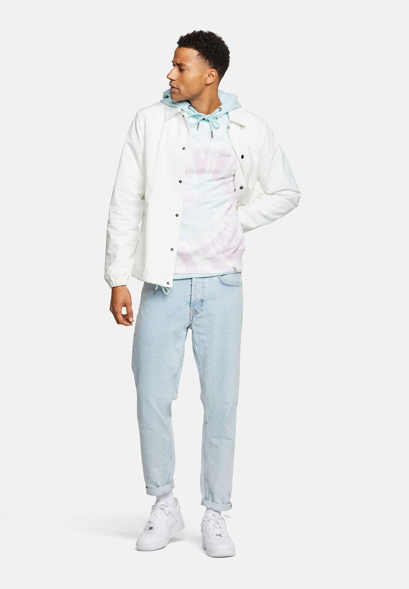 Herren Kapuzenpullover | Colours & Sons BATIK Sweatshirt grün lila/grün - CC94456 Herren Kapuzenpullover | Colours & Sons BATIK Sweatshirt grün lila/grün - CC94456