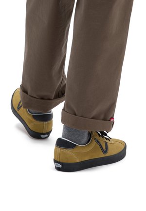 SPORT LOW - Baskets basses - suede antelope
