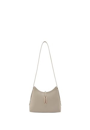 Seidenfelt, SEIDENFELT BAGS LOVIISA MIDI HOBO - Cross body bag - cool taupe