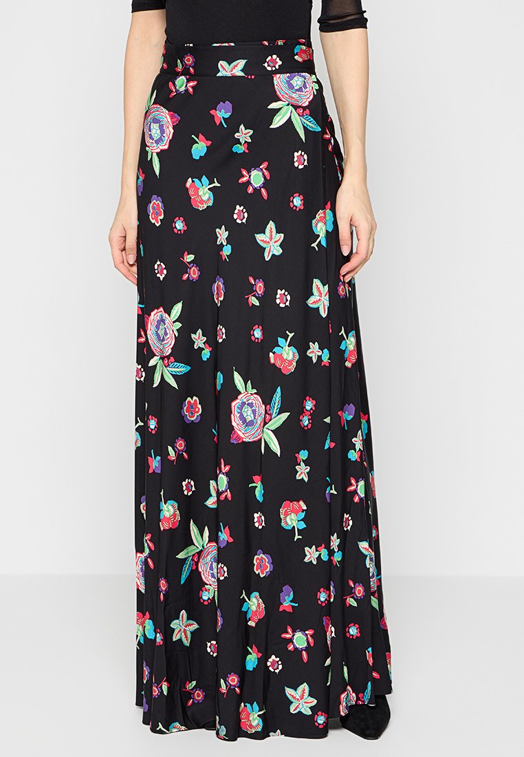 Diane von Furstenberg Wikkelrok meerkleurig Diane von Furstenberg Wikkelrok meerkleurig