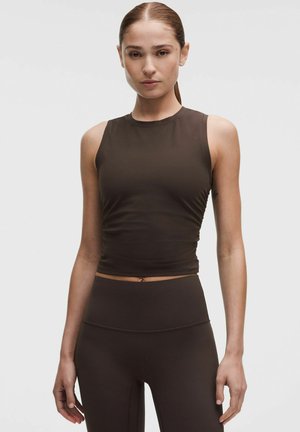 lululemon, ALL IT TAKES - Top - mahogany muse