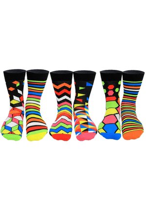 3 PACK MOTTOMOTIVE - Socks - socks addict