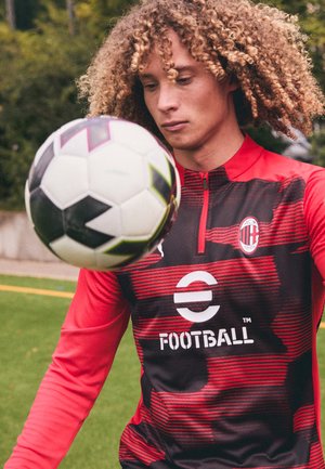 AC MILAN PREMATCH 1/4 ZIP - Klubbkläder - for all time red/black