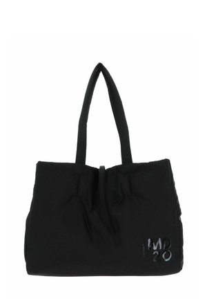 Mandarina Duck BALLOON SHOPPER - Tote bag - black