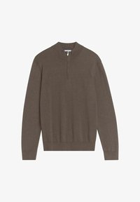 Geselecteerd, taupe mel