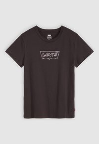Unausgewählt, batwing iridescent rhinestone n anthracite