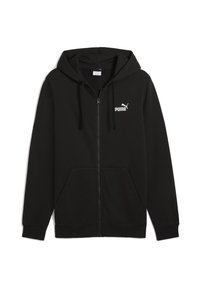 ESS NO. 1 LOGO  - Zip-up sweatshirt - black