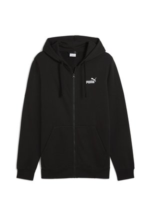 Puma ESS NO. 1 LOGO  - Sweater met rits - black