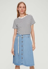 s.Oliver Jeansrok - blassblau