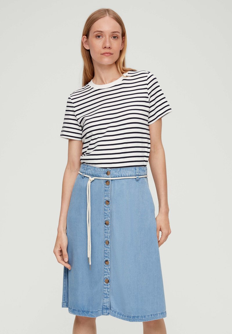 s.Oliver Jeansrok - blassblau