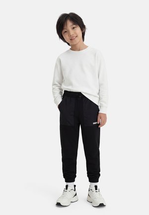 UNISEX - Pantaloni - black
