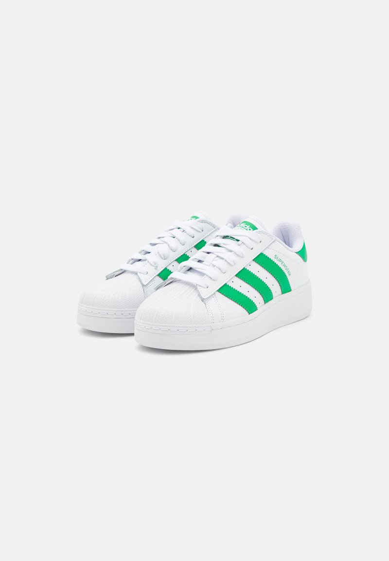 adidas gazelle silver green womens Men's adidas Superstar XLG Shoes White Black