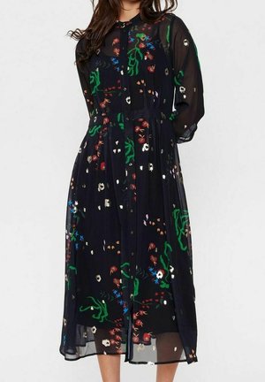 Skjortekjole - black