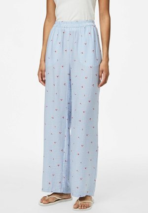 PCFIONNA MW - Stoffhose - lichen blue