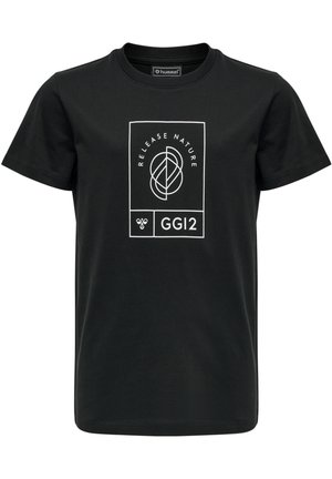 HMLGG12 - T-shirt imprimé - black