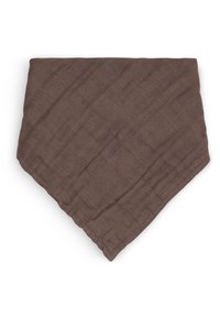 Jollein BANDANA WRINKLED 2 STUKS - Slabbetje - brown