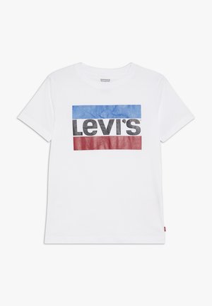 SPORTSWEAR LOGO TEE UNISEX - T-shirt con stampa - white