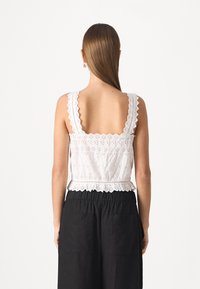 GAP GAP X DÔEN EYELET CAMI - Topper - new off white