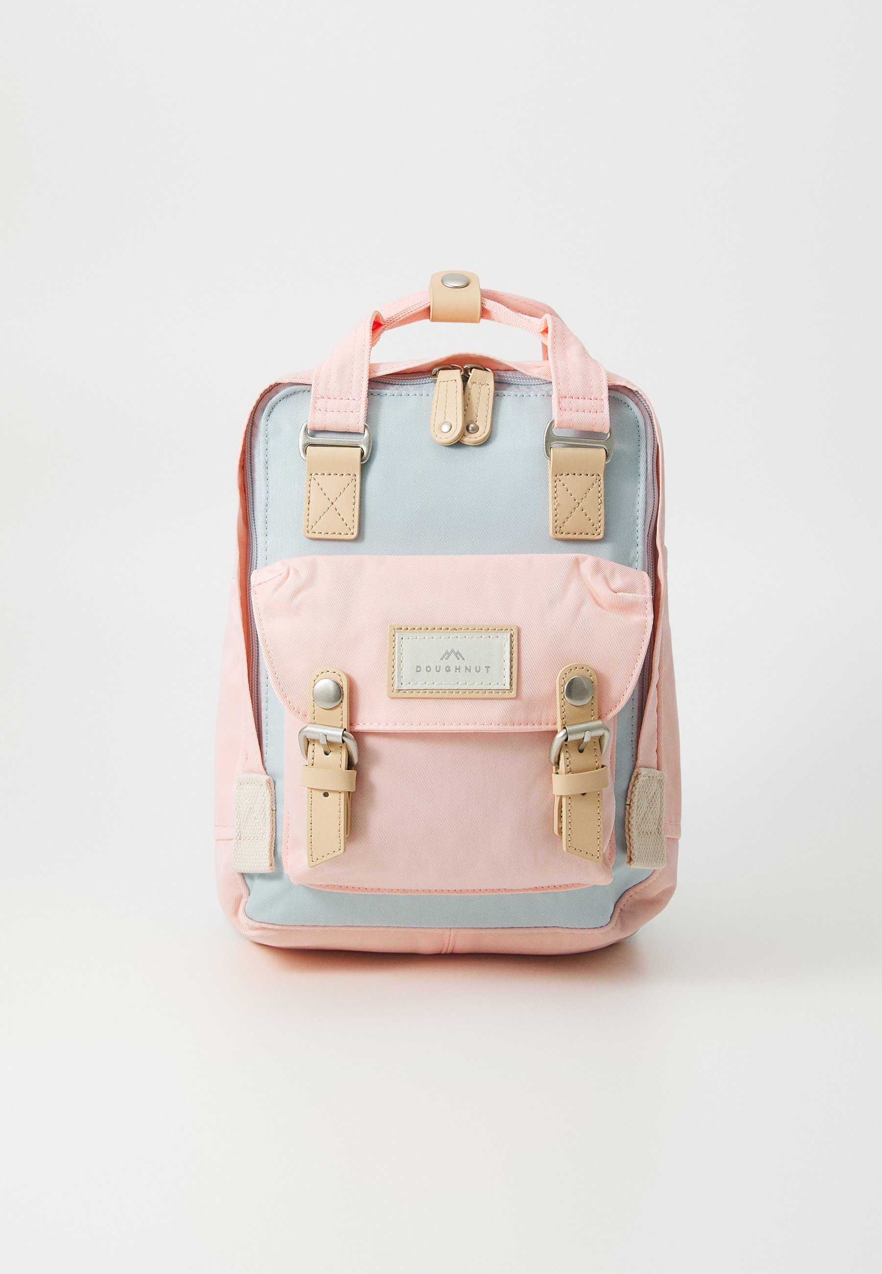 Floral Cream Women\'s Backpack with Pink & Blue Accents Bravo! Women main image 2